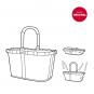 Reisenthel Shopping carrybag Rhombus Black