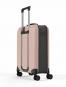 Rollink Vega 360 21" Cabin Size S, 4-Rollen Rose Smoke