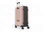 Rollink Vega 360 29" Check-In L, 4-Rollen Rose Smoke