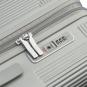 Roncato AIRGLAM Grosse Koffer L 77cm Exp Pearl Grey