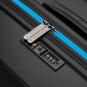 Roncato B-Flying Neon Mittelgrosser Trolley 68cm Black