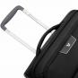 Roncato Joy Handgepäck Carry-On 2-Rollen, erweiterbar 20/23cm Schwarz