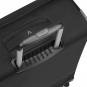 Roncato Lite Soft Handgepäck Carry-On Trolley 4-Rollen Black