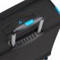 Roncato Neon Lite Cabin Trolley 4 Rollen 55cm Schwarz