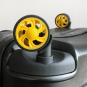 Roncato Stellar Kabinen-Trolley 55/20, erweiterbar, 4 Rollen Anthracite