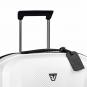 Roncato WE ARE GLAM Cabin Trolley S 4R Weiß/Black