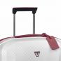 Roncato WE ARE GLAM Cabin Trolley S 4R Weiß/Rot
