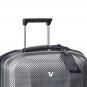 Roncato WE ARE GLAM DLX Carry-on Spinner 55cm erweiterbar Black/Platinum