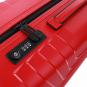 Roncato Ypsilon Grosser Koffer 4-Rollen 78cm, erweiterbar Red