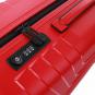 Roncato Ypsilon Mittelgrosser Koffer 4-Rrollen 69cm, erweiterbar Red