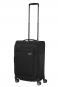 Samsonite Airea Trolley mit 4 Rollen 55cm EXP (L 35cm) Schwarz