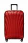 Samsonite C-Lite Trolley mit 4 Rollen 69cm + GRATIS HOTELGUTSCHEIN Chili Red