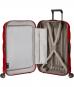 Samsonite C-Lite Trolley mit 4 Rollen 81cm + GRATIS HOTELGUTSCHEIN Chili Red