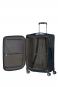 Samsonite D'Lite Trolley mit 4 Rollen erweiterbar 63cm Midnight Blue