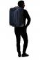 Samsonite Ecodiver Reisetasche/Rucksack mit Rollen 55cm + GRATIS HOTELGUTSCHEIN Blue Nights