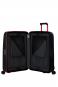 Samsonite Essens Trolley mit 4 Rollen 75cm + GRATIS HOTELGUTSCHEIN Charcoal/Red