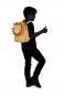 Samsonite Happy Sammies Eco Rucksack S+ Lion Lester
