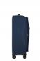 Samsonite Litebeam Trolley 66cm mit 4 Rollen, erweiterbar Midnight Blue