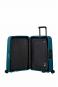 Samsonite Magnum ECO Trolley mit 4 Rollen 69cm Petrol Blue