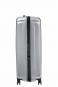 Samsonite Nuon Trolley mit 4 Rollen erweiterbar 81cm + GRATIS HOTELGUTSCHEIN Matt Silver