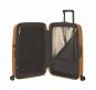 Samsonite Proxis Trolley mit 4 Rollen 75cm + GRATIS HOTELGUTSCHEIN Honey Gold