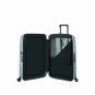 Samsonite Proxis Trolley mit 4 Rollen 75cm + GRATIS HOTELGUTSCHEIN Silber