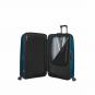 Samsonite Proxis Trolley mit 4 Rollen 81cm + GRATIS HOTELGUTSCHEIN Petrol Blue