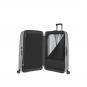 Samsonite Proxis Trolley mit 4 Rollen 81cm + GRATIS HOTELGUTSCHEIN Silber