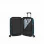 Samsonite Proxis Trolley mit 4 Rollen erweiterbar 55cm (20/23cm) + GRATIS HOTELGUTSCHEIN Petrol Blue