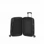 Samsonite Proxis Trolley mit 4 Rollen erweiterbar 55cm (20/23cm) Schwarz