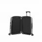 Samsonite Proxis Trolley mit 4 Rollen erweiterbar 55cm (20/23cm) Silber