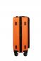 Samsonite Restackd EASY ACCESS Trolley mit 4 Rollen erweiterbar 55cm + GRATIS HOTELGUTSCHEIN Papaya