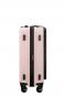 Samsonite Restackd EASY ACCESS Trolley mit 4 Rollen erweiterbar 55cm + GRATIS HOTELGUTSCHEIN Rose