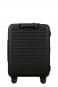 Samsonite Restackd EASY ACCESS Trolley mit 4 Rollen erweiterbar 55cm + GRATIS HOTELGUTSCHEIN Schwarz