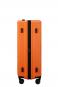 Samsonite Restackd Trolley mit 4 Rollen erweiterbar 68cm + GRATIS HOTELGUTSCHEIN Papaya