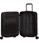 Samsonite Stackd Trolley mit 4 Rollen erweiterbar 55cm Schwarz