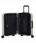 Samsonite Stackd Trolley mit 4 Rollen erweiterbar 55cm Sand