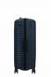 Samsonite Upscape Trolley mit 4 Rollen erweiterbar 68cm + GRATIS HOTELGUTSCHEIN Blue Nights