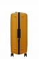 Samsonite Upscape Trolley mit 4 Rollen erweiterbar 75cm + GRATIS HOTELGUTSCHEIN Gelb