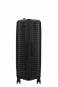 Samsonite Upscape Trolley mit 4 Rollen erweiterbar 75cm + GRATIS HOTELGUTSCHEIN Schwarz
