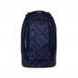 satch pack Schulrucksack -Kollektionen 2025 Purple Laser *reflective style
