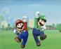 Scooli EasyFit Schulranzen, 5-teiliges Set Super Mario