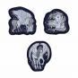 Scout Alpha Exklusiv LED Schulranzen-Set 4-teilig Pegasus