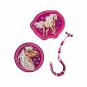 Scout Genius Schulranzen-Set 4-teilig mit Sportbeutel DIN Pink Horse