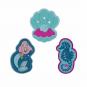 Scout Sunny II Lightweight Schulranzen-Set 4-teilig mit Sporttasche Mermaid