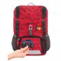 Step by Step Kinderrucksack KID Rucksack-Set, 3-teilig inkl. Sitzkissen Monster Truck Rocky