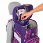 Step by Step SPACE SHINE Schulranzen-Set, 5-teilig Butterfly Night Ina