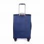 Stratic MIX Koffer M 4-Rollen, erweiterbar blue