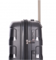 Stratic Straw + Hartschalen-Koffer L, erweiterbar black
