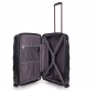 Stratic Straw + Hartschalen-Koffer M, erweiterbar black